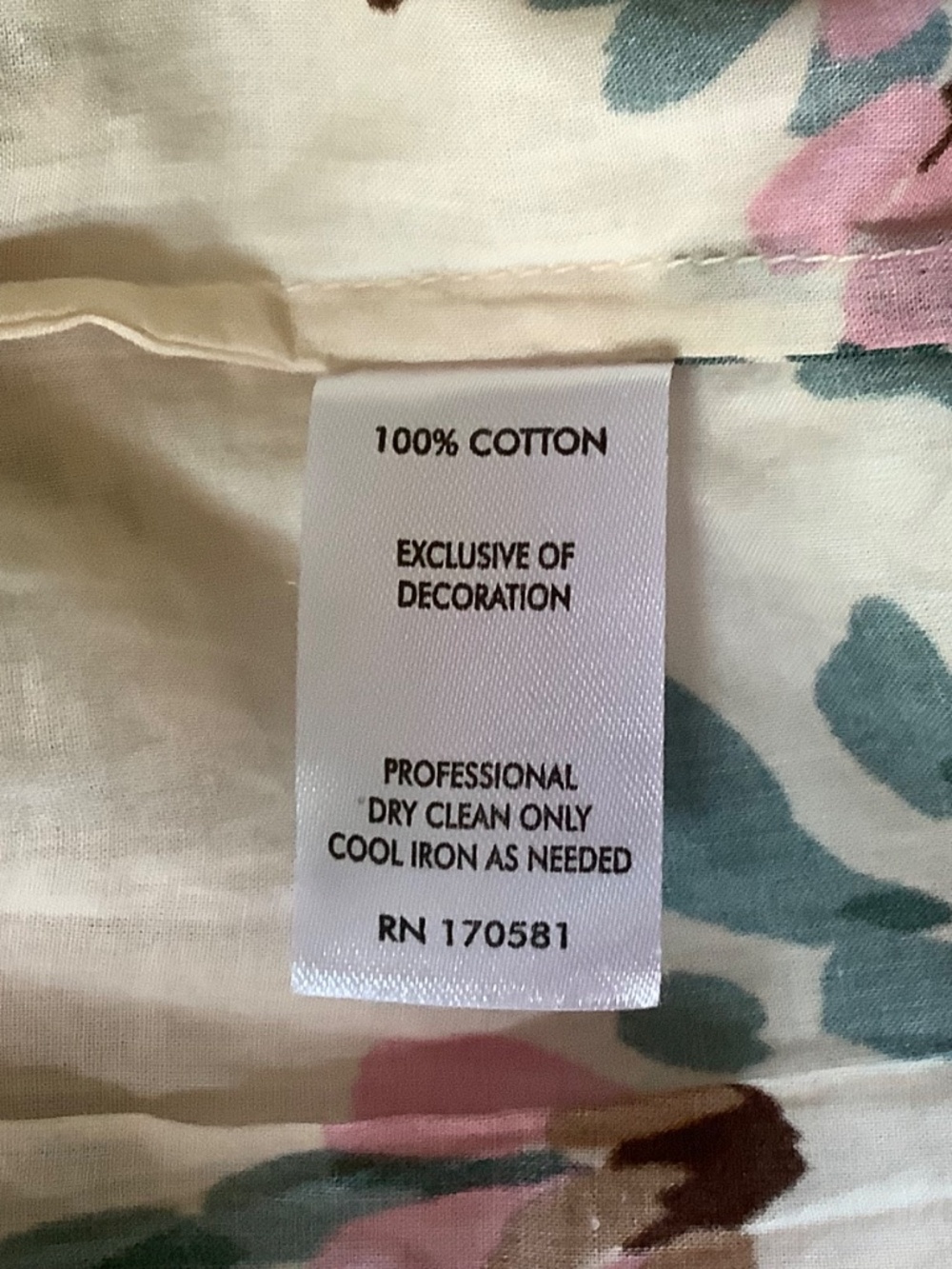 Figue June Floral Cotton Halterneck Maxi Dress Confetti Floral Beige SZ XL - Picture 14 of 16
